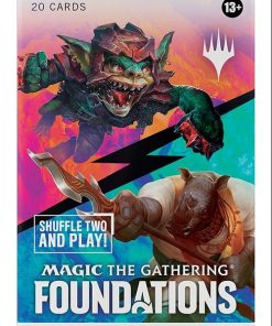 Magic The Gathering - Foundations Jumpstart Booster