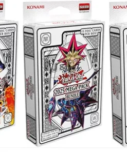Yu-Gi-Oh! 2025 Mega Pack Bundle