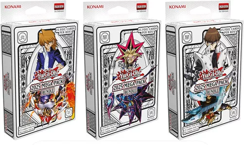 Yu-Gi-Oh! 2025 Mega Pack Bundle