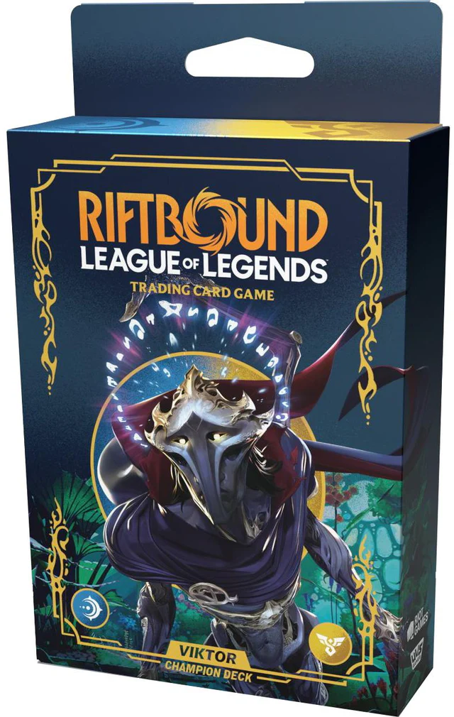 Riftbound League of Legends Origins Viktor Champion Deck