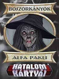 HKK – Alfa pakli - Boszorkányok