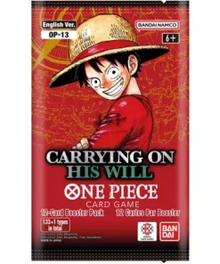 One Piece Card Game - OP-13 Carrying on His Will Booster