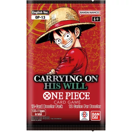 One Piece Card Game - OP-13 Carrying on His Will Booster