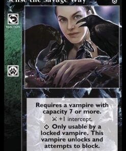 Sense the Savage Way