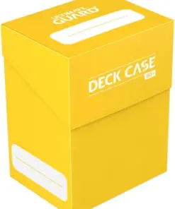 Ultimate Guard Deck Case 80+ Standard Size - Yellow