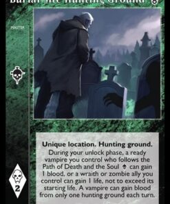 Burial Site Hunting Ground