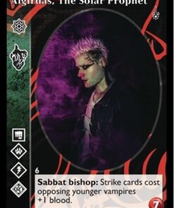 Algirdas, The Solar Prophet