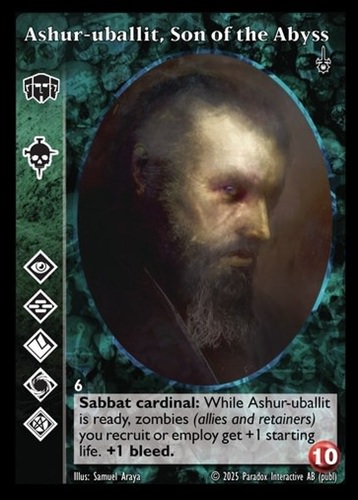 Ashur-uballit, Son of the Abyss