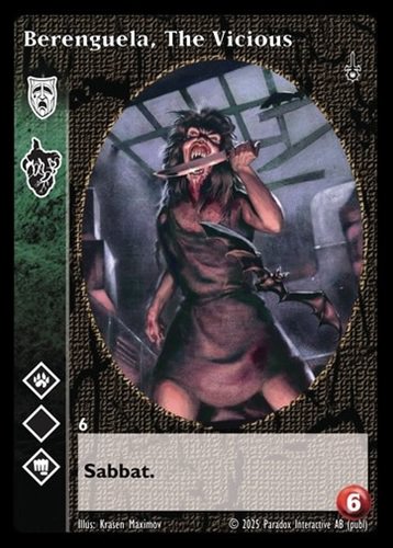 Berenguela, The Vicious