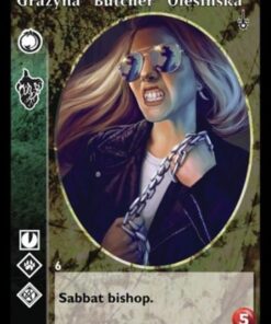 Grazyna "Butcher" Olesinska