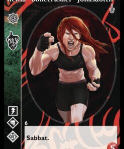 Hekla "Bonecrusher" Jónasdóttir