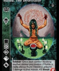 Huldu, The Desecrator