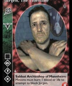 Jürgen, The Libertine