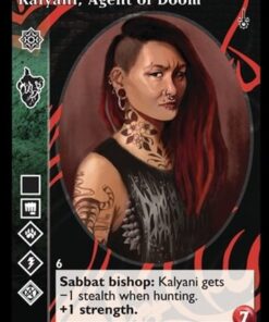 Kalyani, Agent of Doom