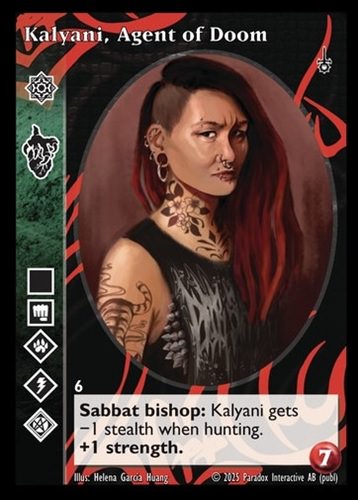 Kalyani, Agent of Doom