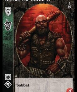 Loyiso, The Ruthless