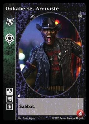 Onkabetse, Arriviste