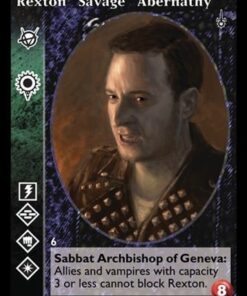 Rexton "Savage" Abernathy