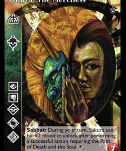 Sakura, The Merciless