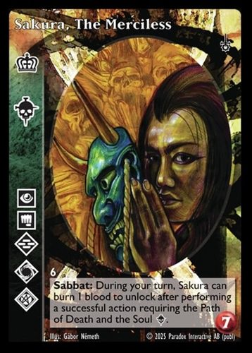 Sakura, The Merciless