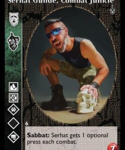 Serhat Gunde, Combat Junkie