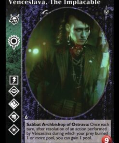 Věnceslava, The Implacable