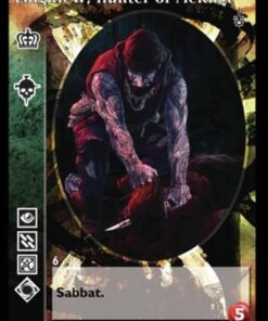 Zbigniew, Hunter of Mekhet