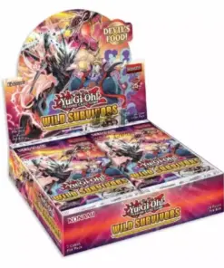 Yu-Gi-Oh! Wild Survivors display (EN)