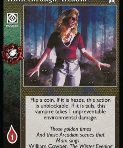 Walk through Arcaida reprint