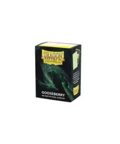 Dragon Shield - Standard size - Matte Dual - Gooseberry (100 Sleeves)
