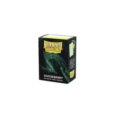 Dragon Shield - Standard size - Matte Dual - Gooseberry (100 Sleeves)