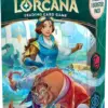 Disney Lorcana: Archazias Insel - Rubin/Saphir - Starter Deck (DE) Német