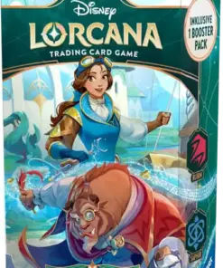 Disney Lorcana: Archazias Insel - Rubin/Saphir - Starter Deck (DE) Német