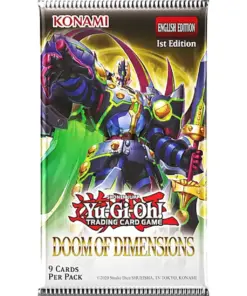 Yu-Gi-Oh! Doom of Dimensions Booster (EN)