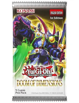 Yu-Gi-Oh! Doom of Dimensions Booster (EN)
