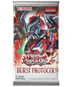 Yu-gi-oh! Burst Protocol booster (EN)