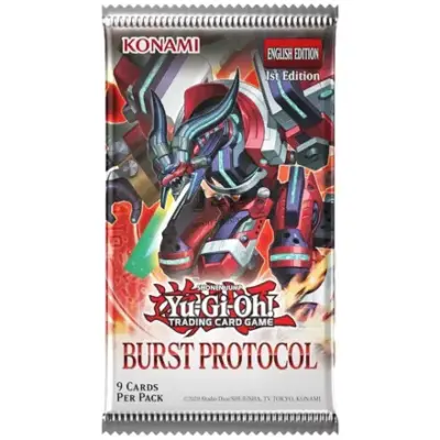 Yu-gi-oh! Burst Protocol booster (EN)