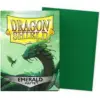 Dragon Shield - Emerald Matte- Sleeves- 100