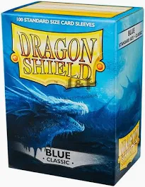 Dragon Shield Standard Blue Classic Sleeves 100