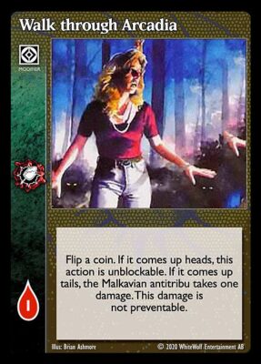 Walk through Arcaida