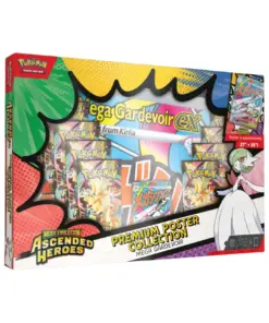 Pokémon ME02.5 Ascended Heroes - Premium Poster Collection - Mega Gardevoir