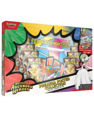 Pokémon ME02.5 Ascended Heroes - Premium Poster Collection - Mega Gardevoir