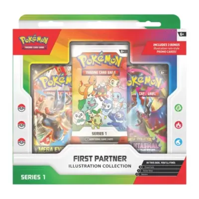 Pokémon TCG First Partner Illustration Collection Series 1