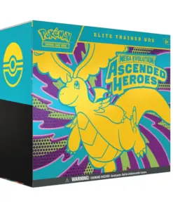 Pokemon Mega Evolution Ascended Heroes Elite Trainer Box