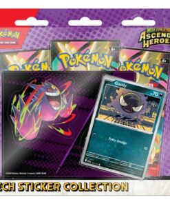 Pokémon ME02.5 Ascended Heroes Tech Sticker Collection - Gastly