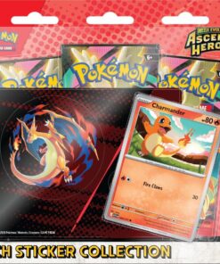 Pokémon ME02.5 Ascended Heroes -Tech Sticker Collection - Charmander