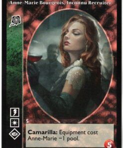 Anne-Marie Bourgeois, Inconnu Recruiter