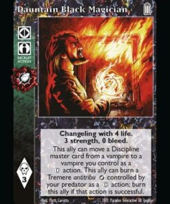 Dauntain Black Magician reprint