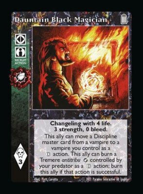 Dauntain Black Magician reprint