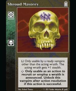Shroud Mastery reprint